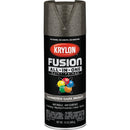 Krylon Fusion All-In-One Hammered Spray Paint & Primer, Dark Bronze