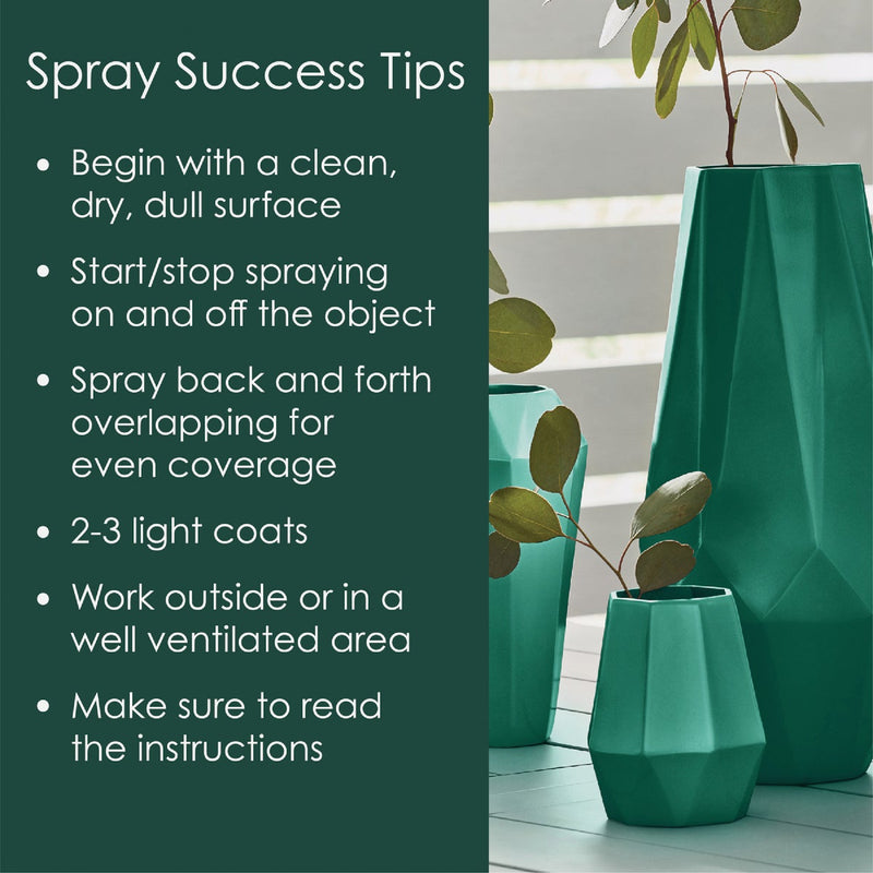 Krylon Fusion All-In-One Gloss Spray Paint & Primer, Hunter Green