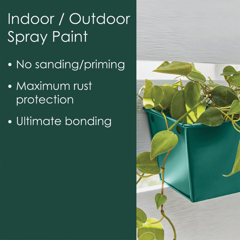 Krylon Fusion All-In-One Gloss Spray Paint & Primer, Hunter Green