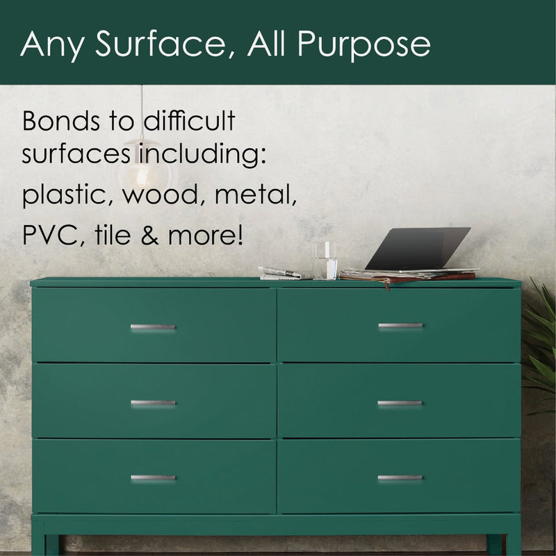 Krylon Fusion All-In-One Gloss Spray Paint & Primer, Hunter Green