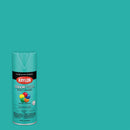 Krylon Colormaxx Satin Spray Paint & Primer, Sea Glass