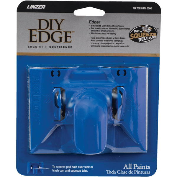 Linzer 5 In. DIY Edge Wheeled Paint Edger Tool