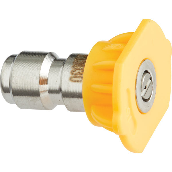 Forney 3.0mm 15 Degree Yellow  High-Pressure Pressure Washer Spray Tip
