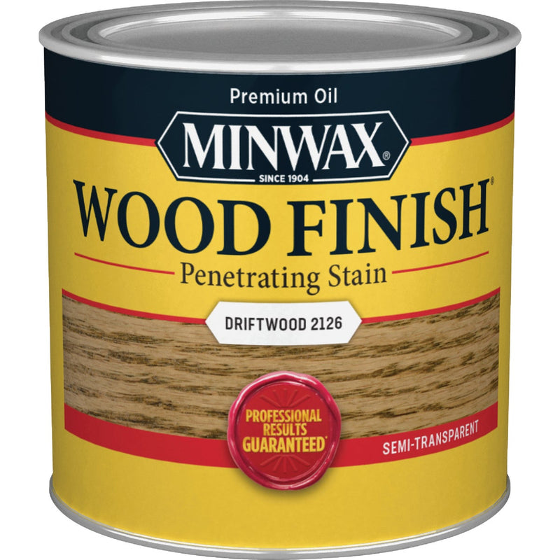 Minwax Wood Finish Penetrating Stain, Driftwood, 1/2 Pt.