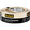 Scotch 1.41 x 60.1 Yd. General Purpose Painting Masking Tape