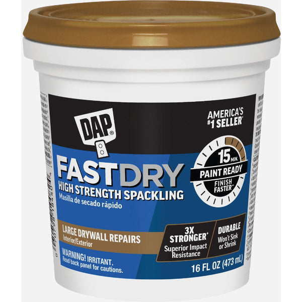 Dap Fast Dry 16 Oz. Premium Spackling