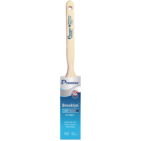 Premier Brooklyn 1-1/2 In. Flat Sash CT Paint Brush