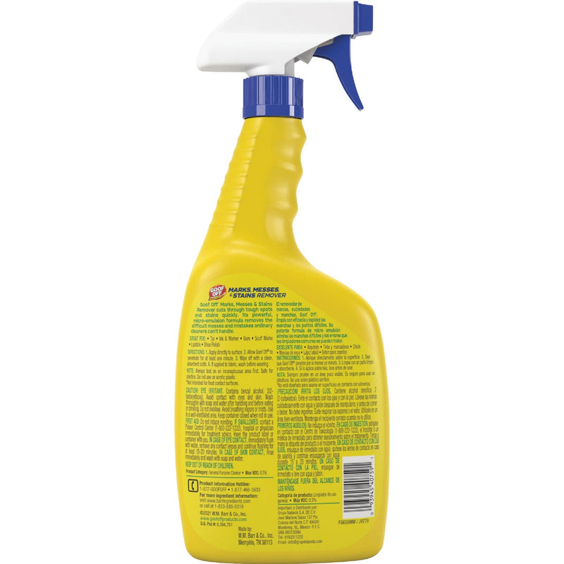 Goof Off 22 Oz. Trigger Spray Household Heavy-Duty Remover