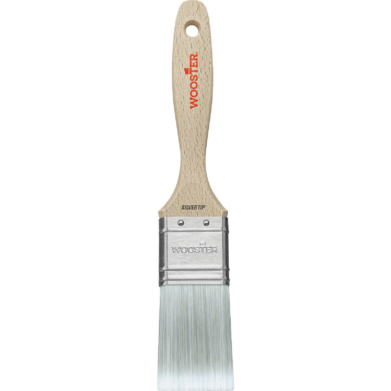 Wooster SILVER TIP 1-1/2 In. Flat Sash Varnish And Paint Brush