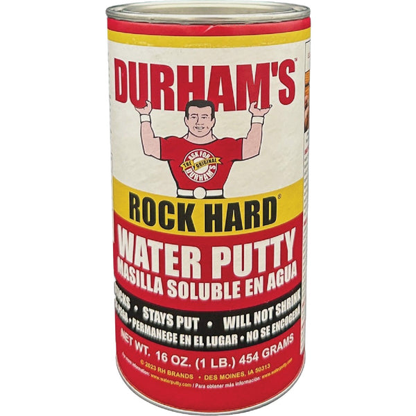 Durham's Rock Hard 1 Lb. Can Powder Water Putty