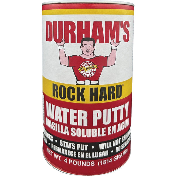 Durham's Rock Hard 4 Lb. Can Powder Water Putty