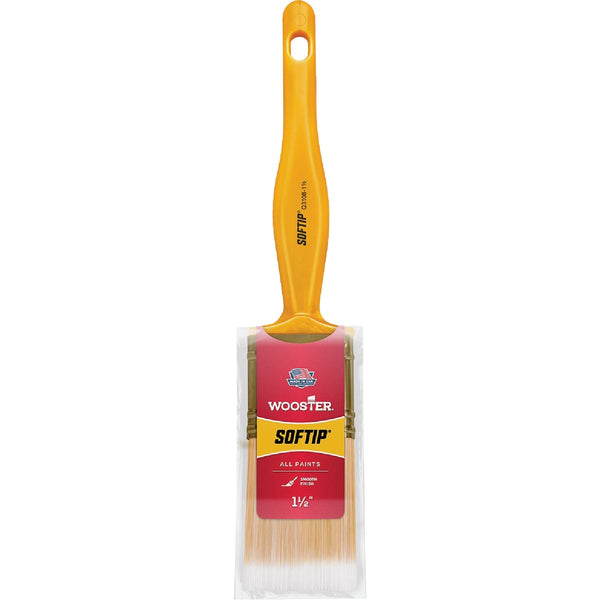 Wooster Softip 1-1/2 In. Flat Sash Paint Brush