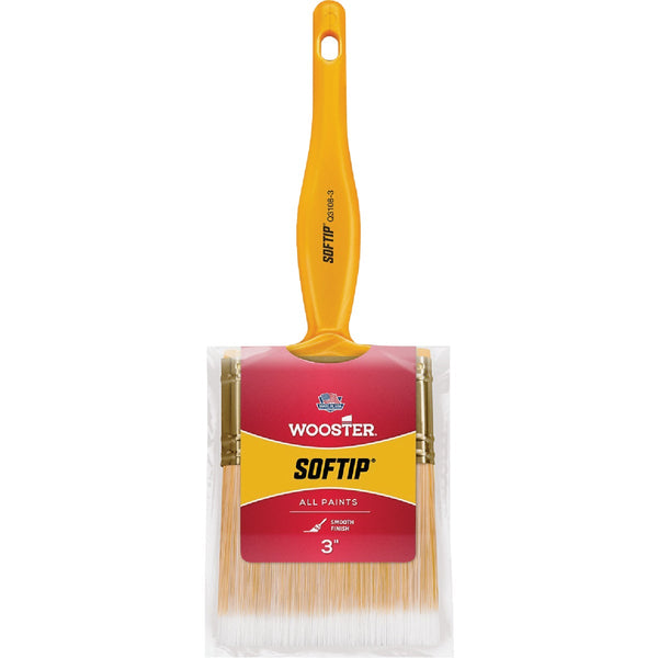 Wooster Softip 3 In. Flat Wall Paint Brush