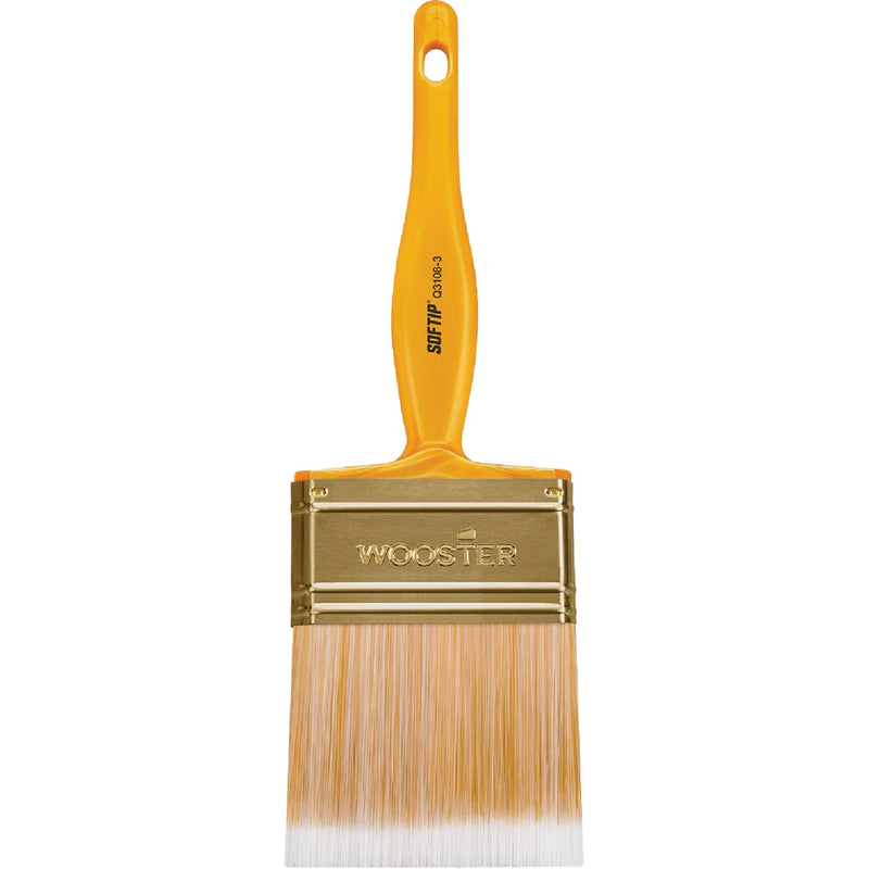 Wooster Softip 3 In. Flat Wall Paint Brush