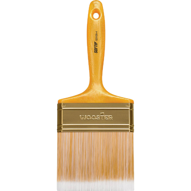 Wooster Softip 4 In. Flat Wall Paint Brush
