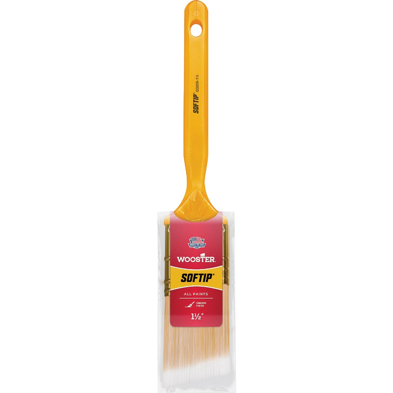 Wooster Softip 1-1/2 In. Angle Sash Paint Brush