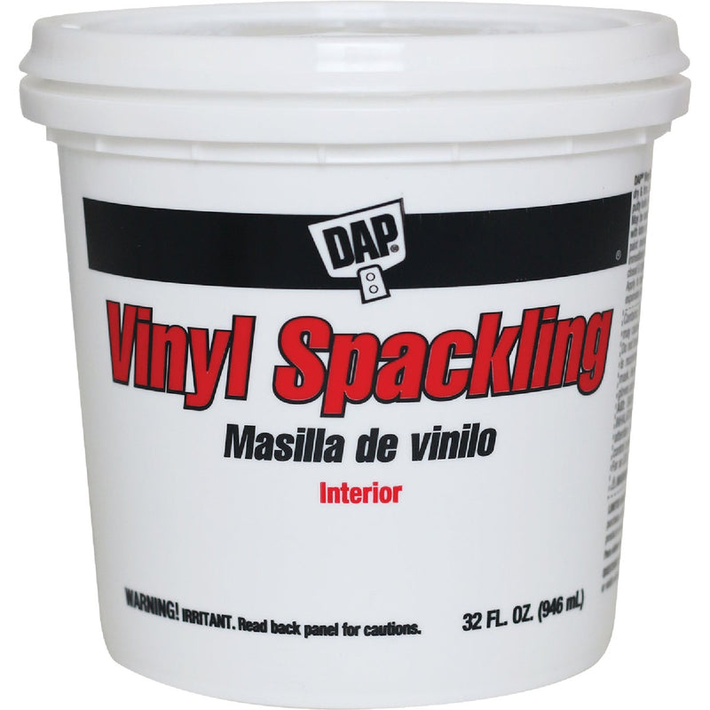 DAP 1 Qt. Heavy-Duty Vinyl Interior Vinyl Spackling Compound