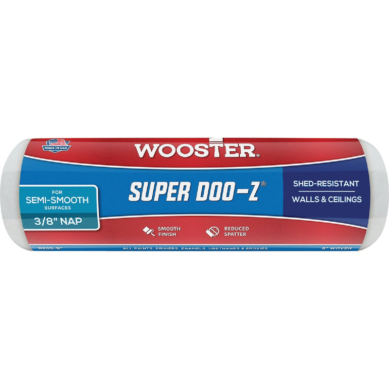 Wooster Super Doo-Z 9 In. x 3/8 In. Woven Fabric Roller Cover