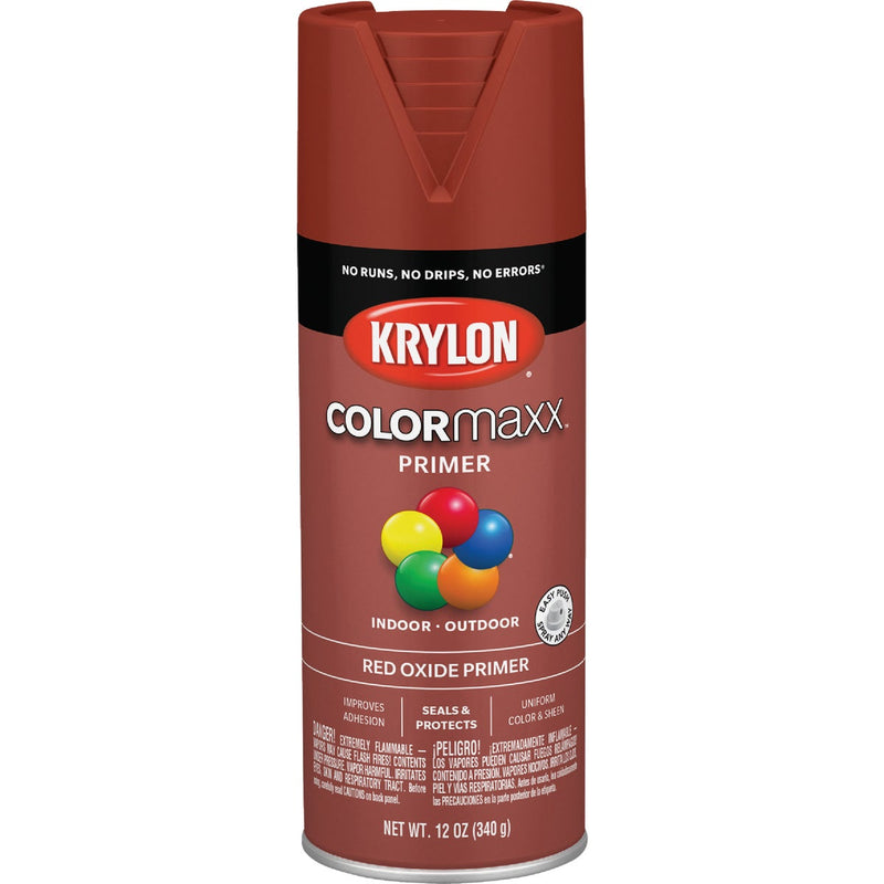 Krylon ColorMaxx Ruddy Brown 12 Oz. All-Purpose Spray Paint Primer
