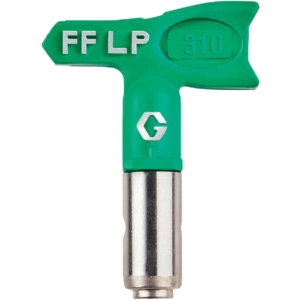 Graco Fine Finish Low Pressure FFLP RAC X 6 In. W. 0.010 In. Tip Paint Sprayer Airless Spray Tip