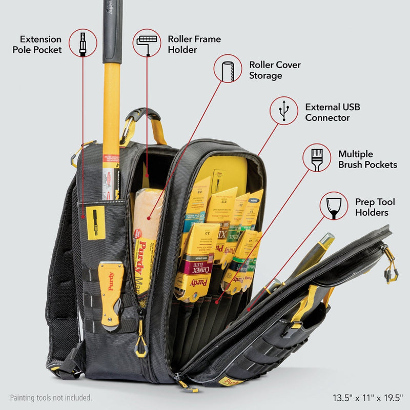 Purdy Painter's Backpack