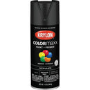 Krylon ColorMaxx12 Oz. Satin Spray Paint, Black