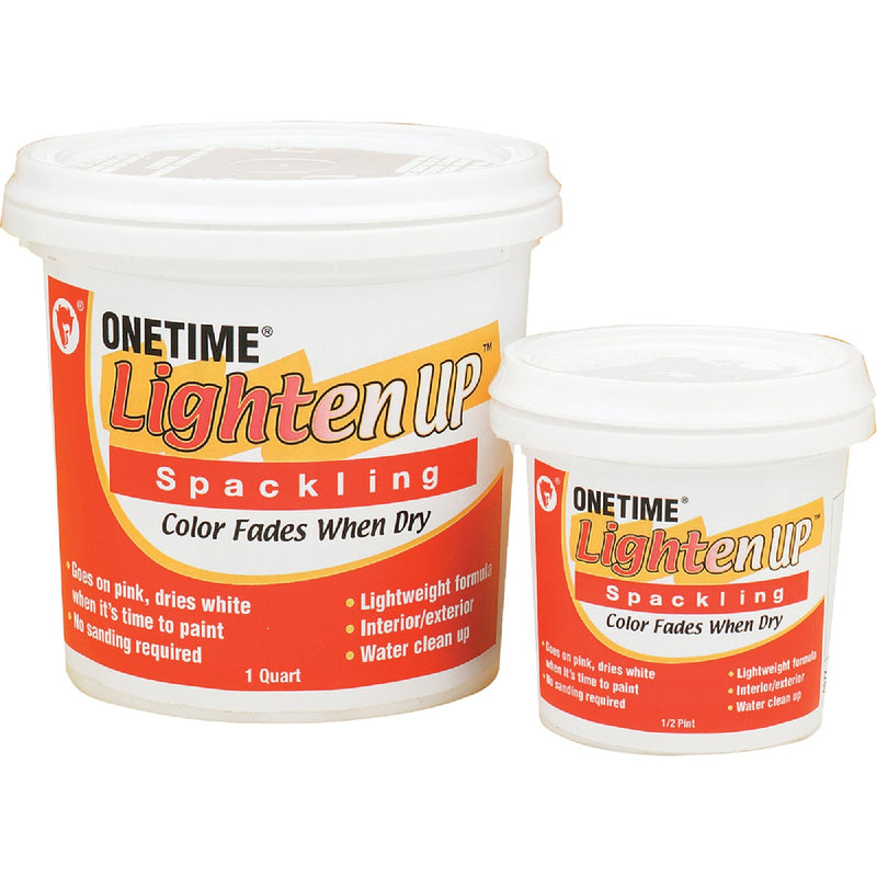 Red Devil Onetime 1 Qt. Lightweight Latex Lighten Up Spackling