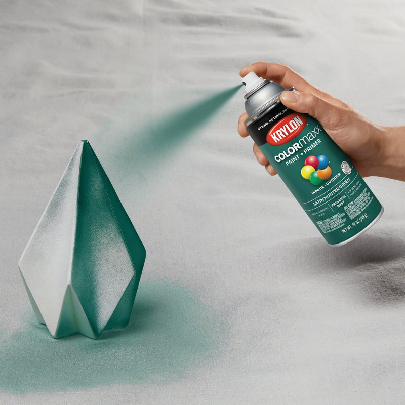 Krylon ColorMaxx 12 Oz. Gloss Spray Paint, Hunter Green