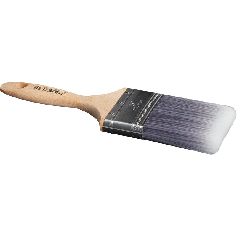 Best Look Premium 3 In. Flat Nylyn Paint Brush