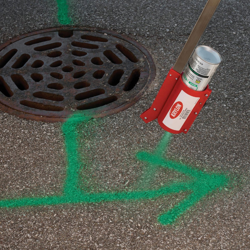 Krylon Mark-It 730408 Industrial SB APWA Green Inverted Marking Paint