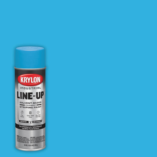 Krylon Industrial 8302 SB Accessibility Blue Striping Paint