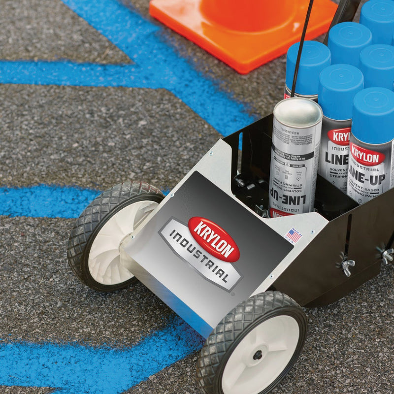 Krylon Industrial 8302 SB Accessibility Blue Striping Paint