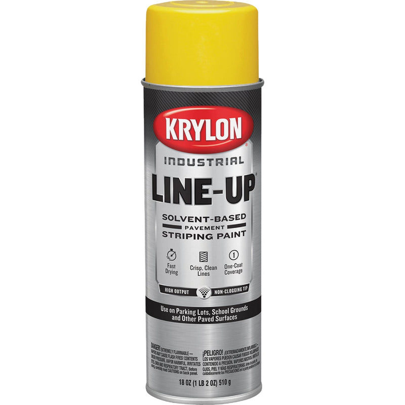 Krylon Industrial 8301 SB Highway Yellow Striping Paint