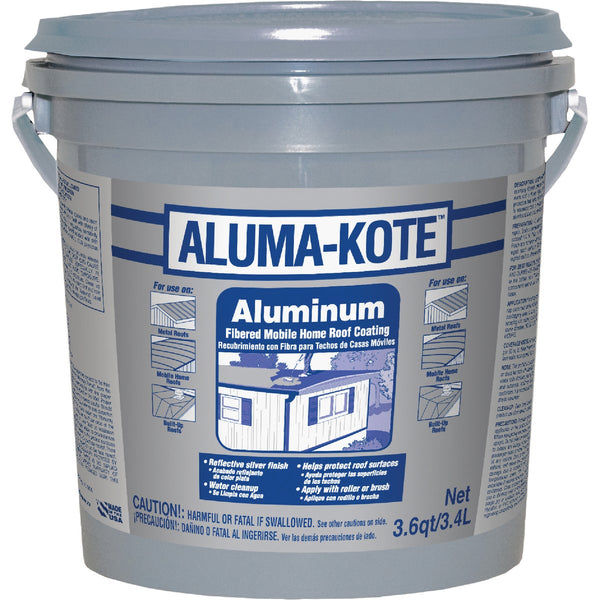 Gardner Aluma-Kote 1 Gal. Aluminum Fibered Mobile Home Roof Coating