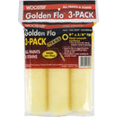 Wooster Golden Flo 9 In. x 3/8 In. Knit Fabric Roller Cover (3-Pack)
