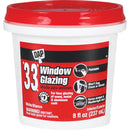 DAP 33 8 Oz. Glazing Compound