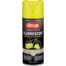 Krylon 11 Oz. Fluorescent Spray Paint, Lemon Yellow