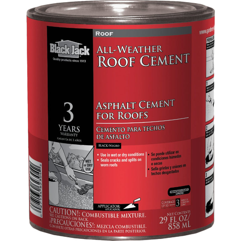 Black Jack 1 Qt. All-Weather Roof Cement