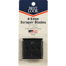 Best Look 1-1/2 In. 4-Edge Replacement Scraper Blade (2-Pack)