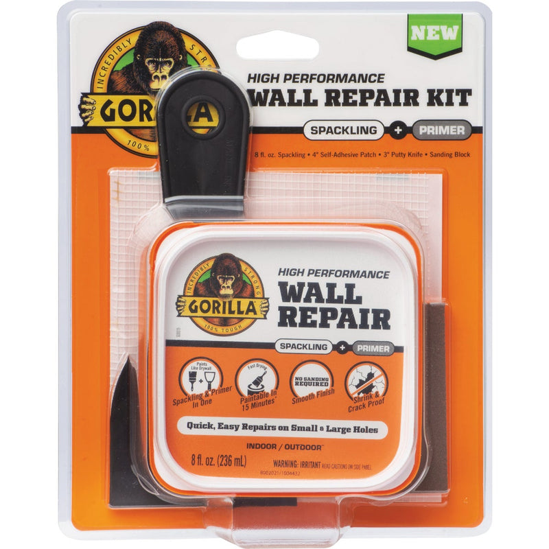 Gorilla Drywall Repair Kit (4-Piece)