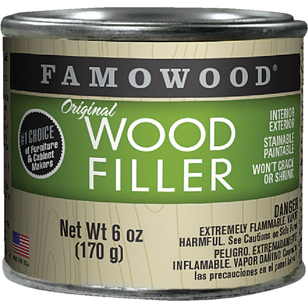 FAMOWOOD Red Oak 6 Oz. Wood Filler