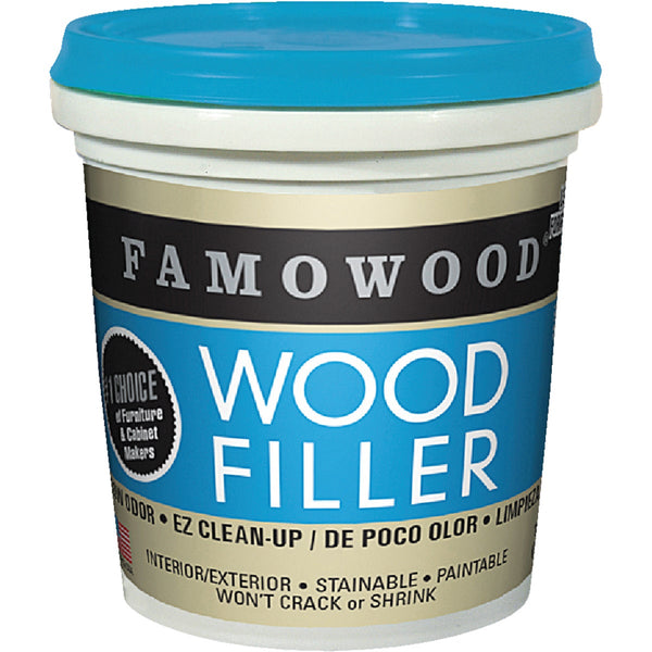 FAMOWOOD Natural  6 Oz. Wood Filler