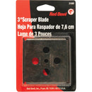 Red Devil 3 In. 4-Edge Replacement Scraper Blade