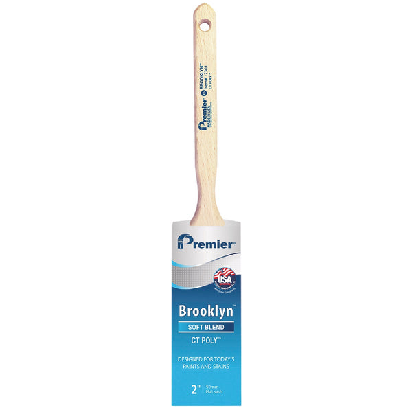 Premier Brooklyn 2 In. Flat Sash CT Paint Brush