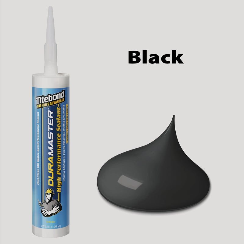 Titebond DuraMaster Sealant 10.1 Oz. Cartridge, Black