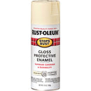 Rust-Oleum Stops Rust Gloss Antique White 12 Oz. Anti-Rust Spray Paint