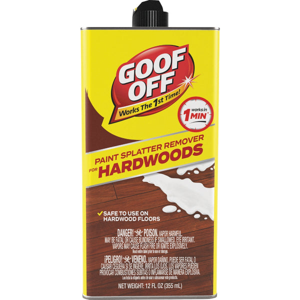Goof Off 12 Oz. Hardwood Floor Paint Splatter Remover