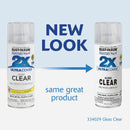 Rust-Oleum Painter's Touch 2X Ultra Cover Clear 12 Oz. Gloss Finish Spray Paint, Clear