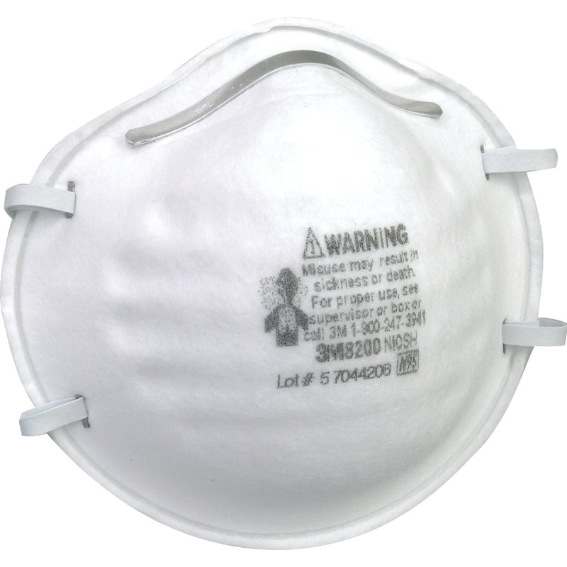 3M N95 Particulate Respirator for Sanding & Fiberglass (20-Pack)