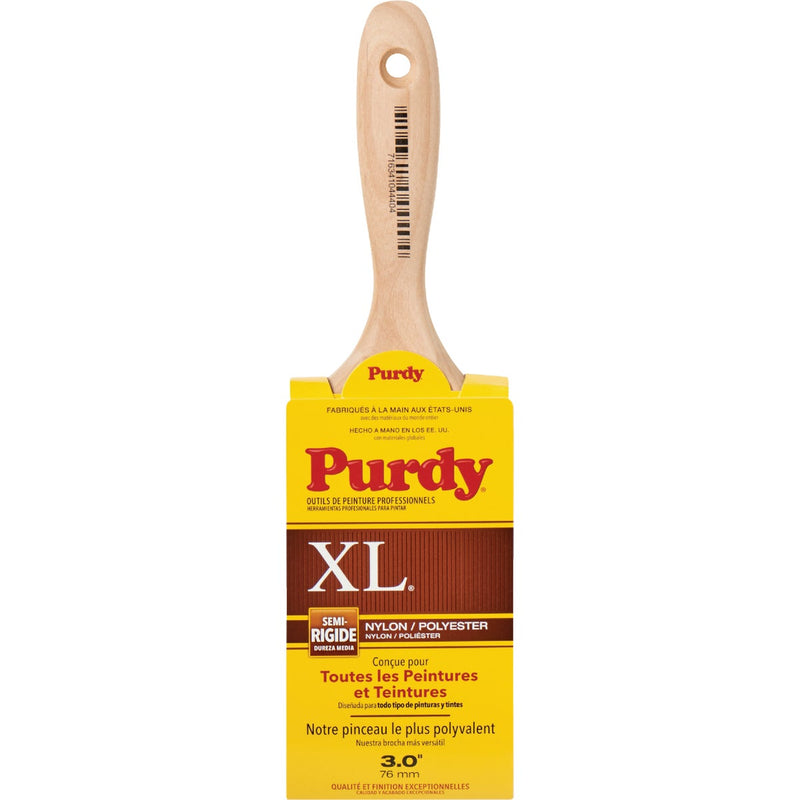 Purdy XL Swan 3 In. Flat Wall Paint Brush